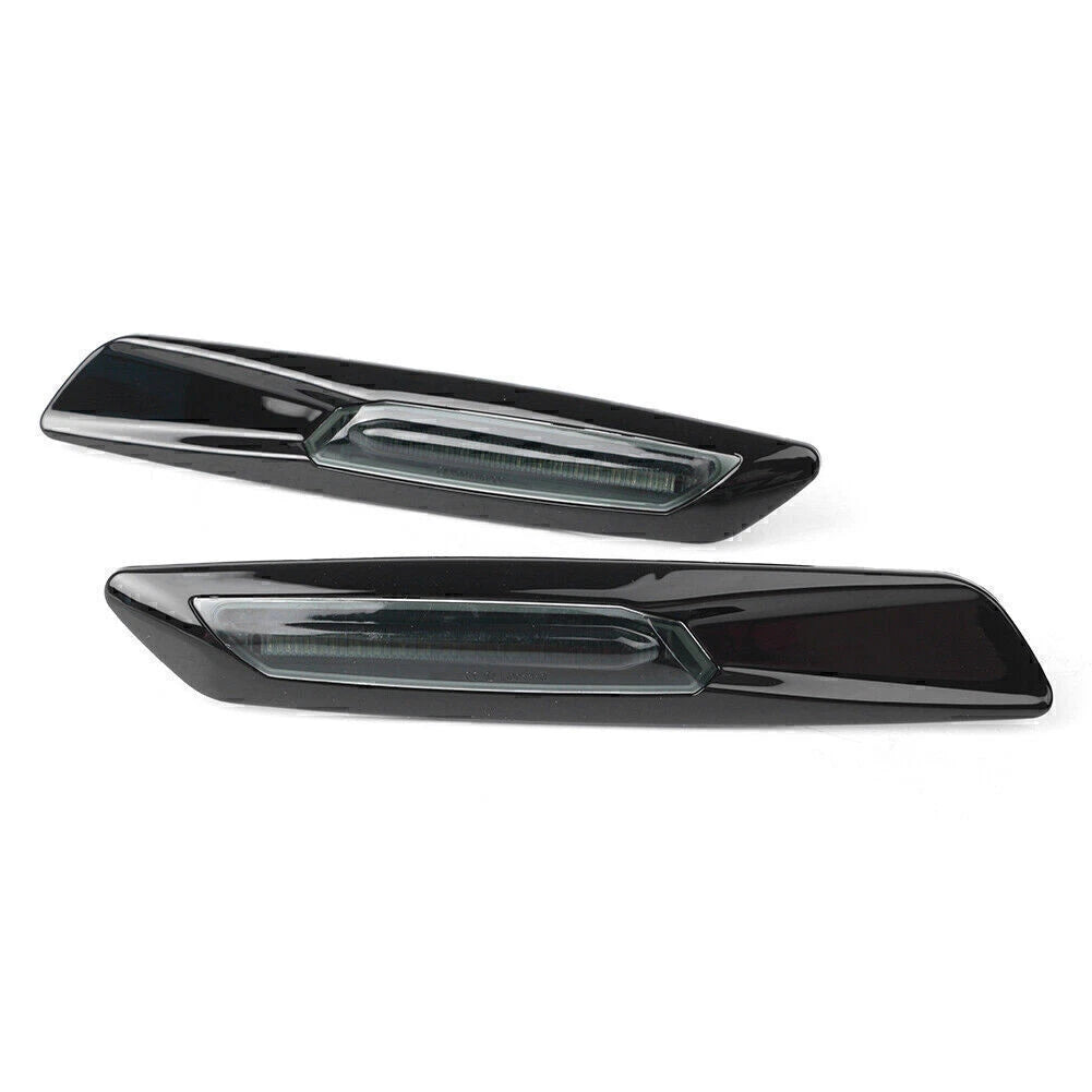 LED Side Mirror Marker Lights for BMW E82 E88 E90 E91 E92 E93 (2007–2013)