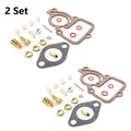 2X Carburetor Kit Repair for Farmall Cub Tractor (251234R94, 364579R91, 355712R91)