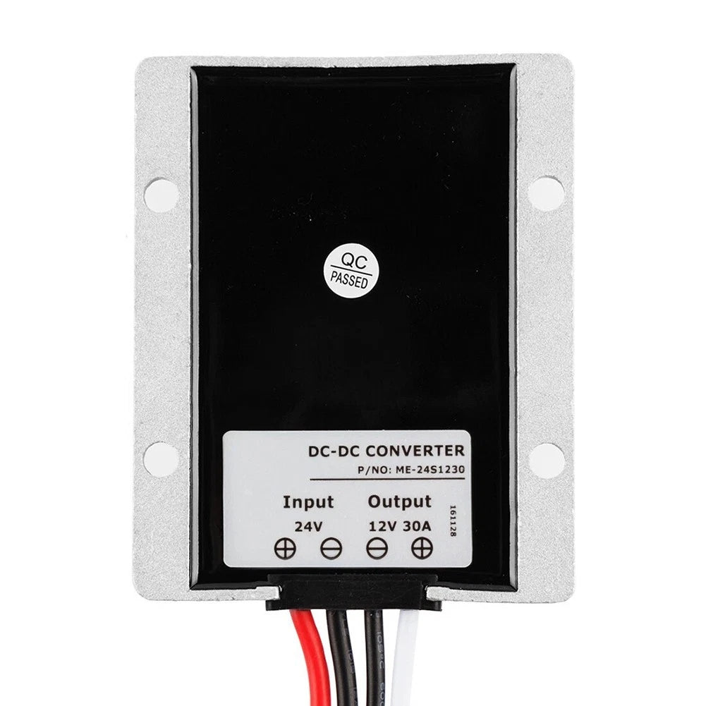 Step Down Converter DC 24V to 12V 30A 360W with Short Circuit Protection