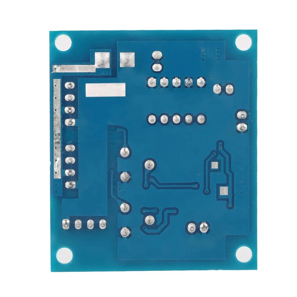 4X Wire DC12V Fan Controller with Temperature Regulation for PC Cooling Fans