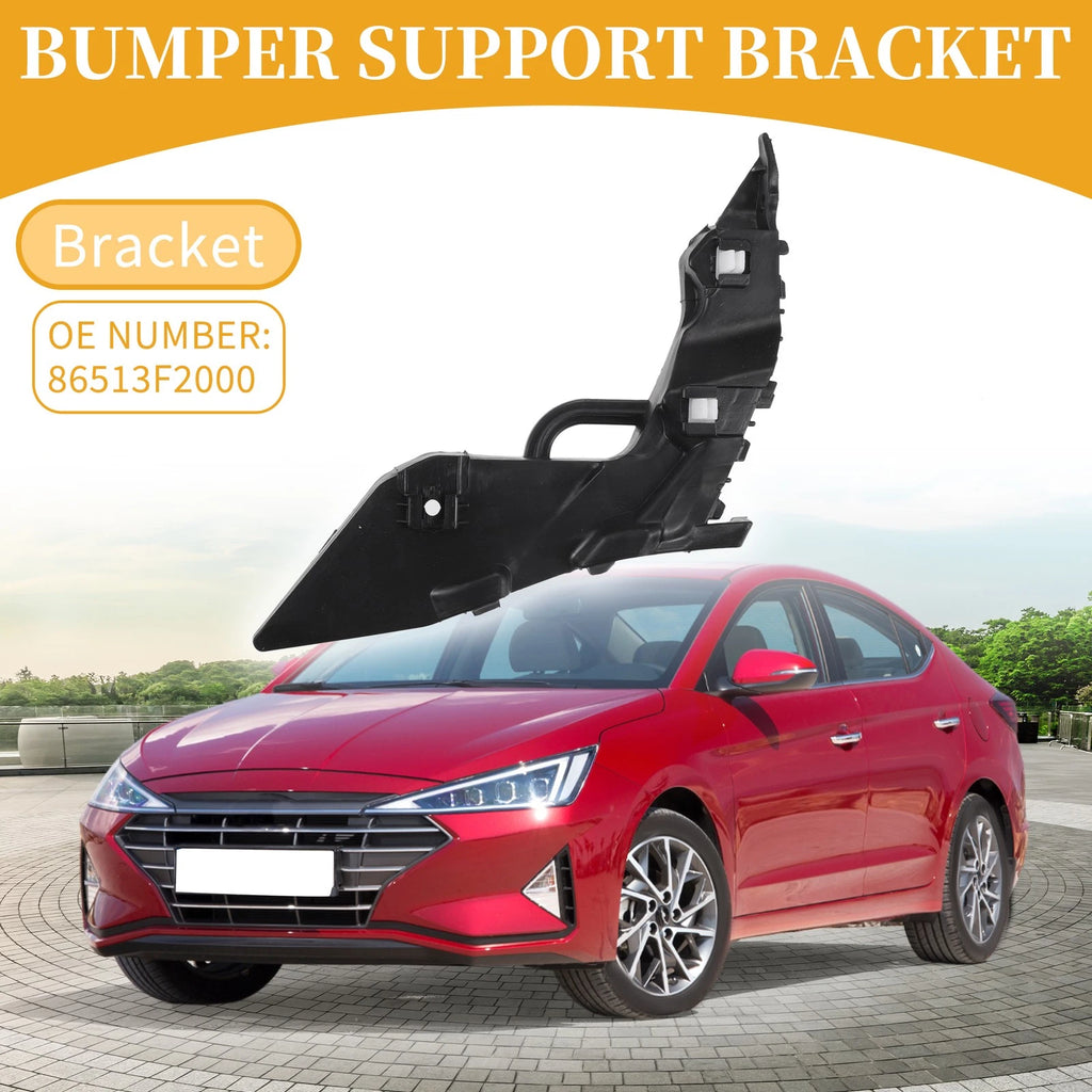 LH Side Front Bumper Support Bracket for Hyundai Elantra (2017–2018)