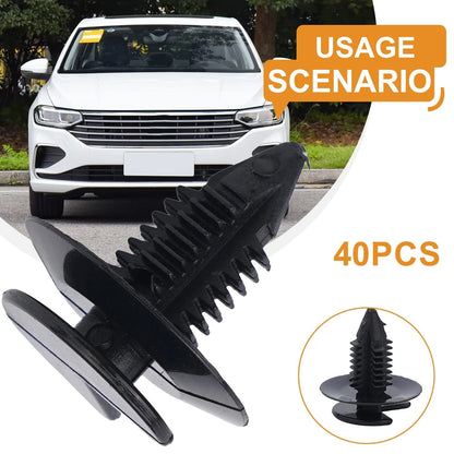 100pcs Trim Panel Fixing Clips for Transporter T4/T5 (1990–2015)