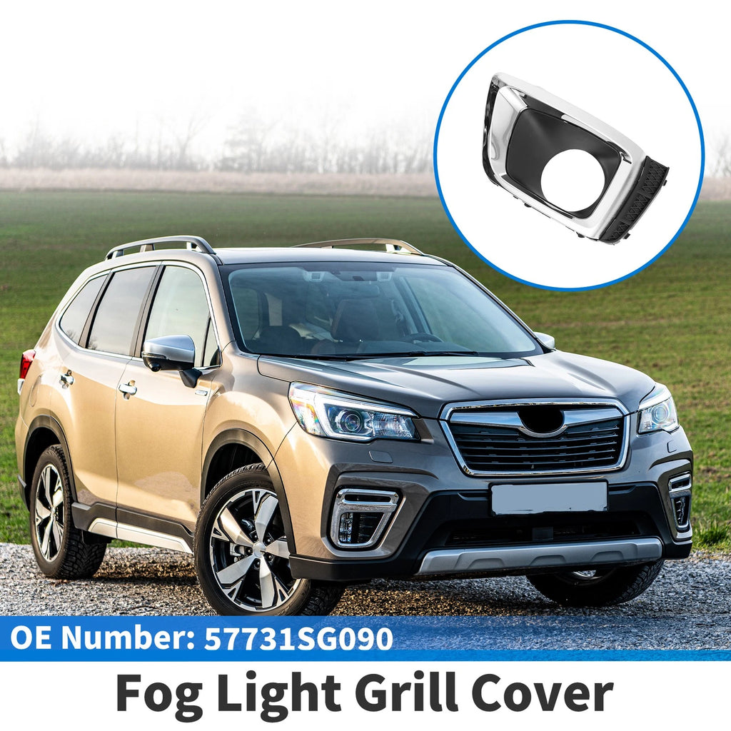 Front Left Fog Light Grill Replacement for Subaru Forester (2014–2017)