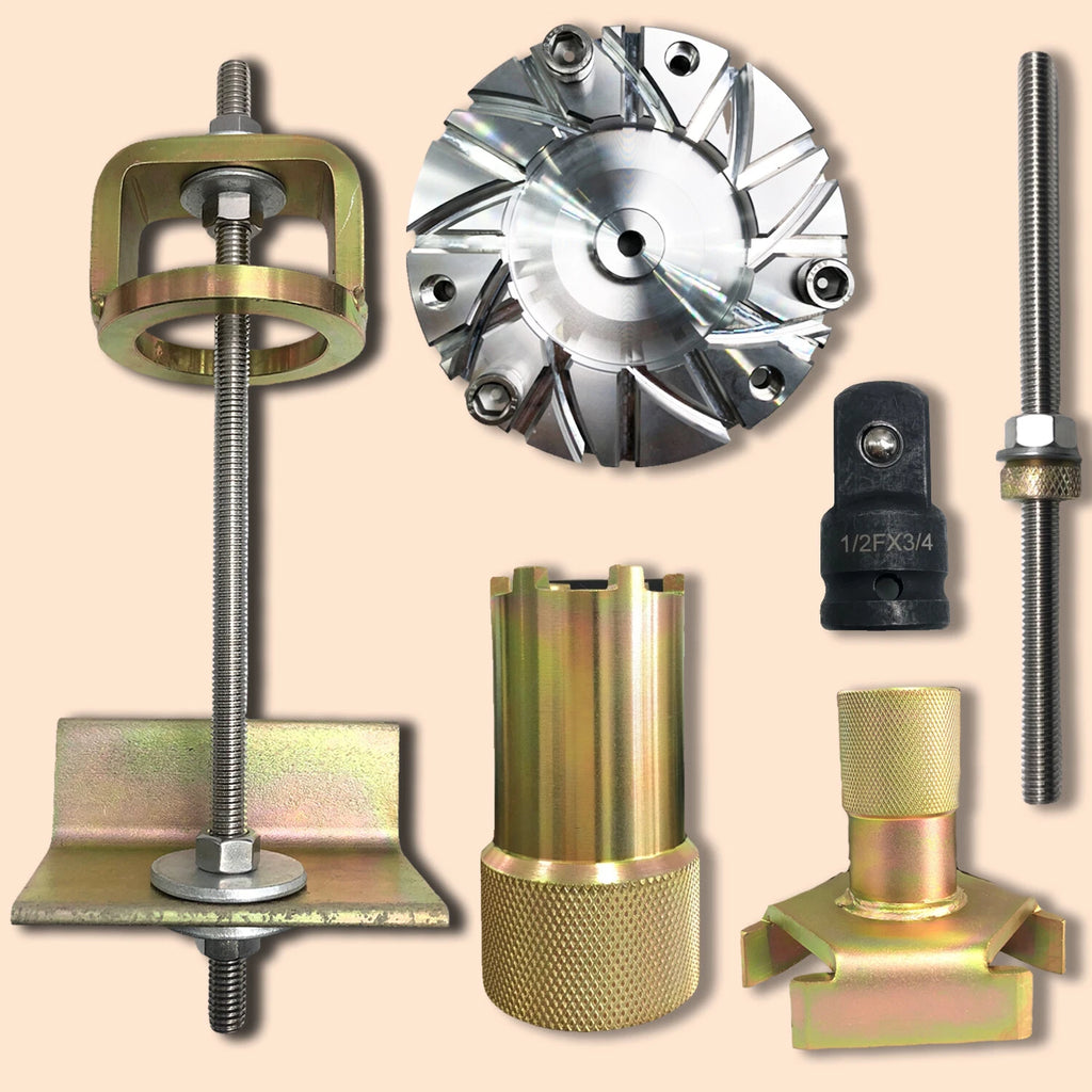 Clutch Service Tools Kit for Polaris General 1000 (2016–2021)