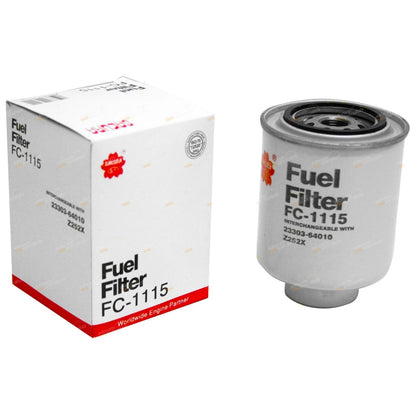 Diesel Fuel Primer Pump Assembly + Filter for Hilux 4Runner LN130 (1989–1996)