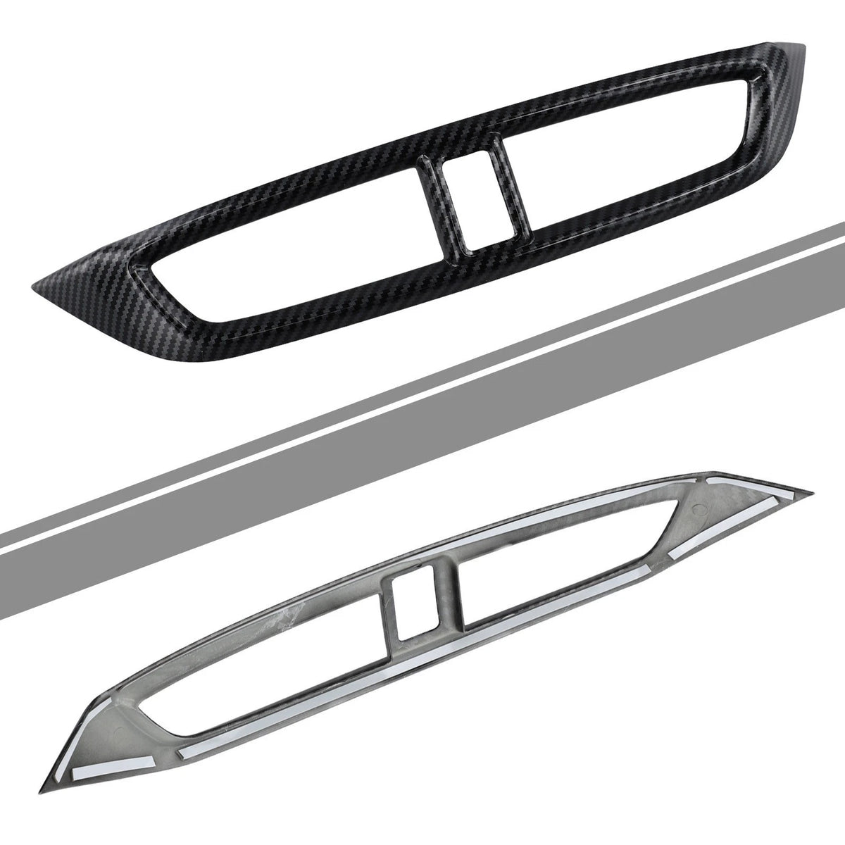 Carbon Fiber AC Air Outlet Vent Trim for CR-V (2017–2022)