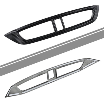 Carbon Fiber AC Air Outlet Vent Trim for CR-V (2017–2022)