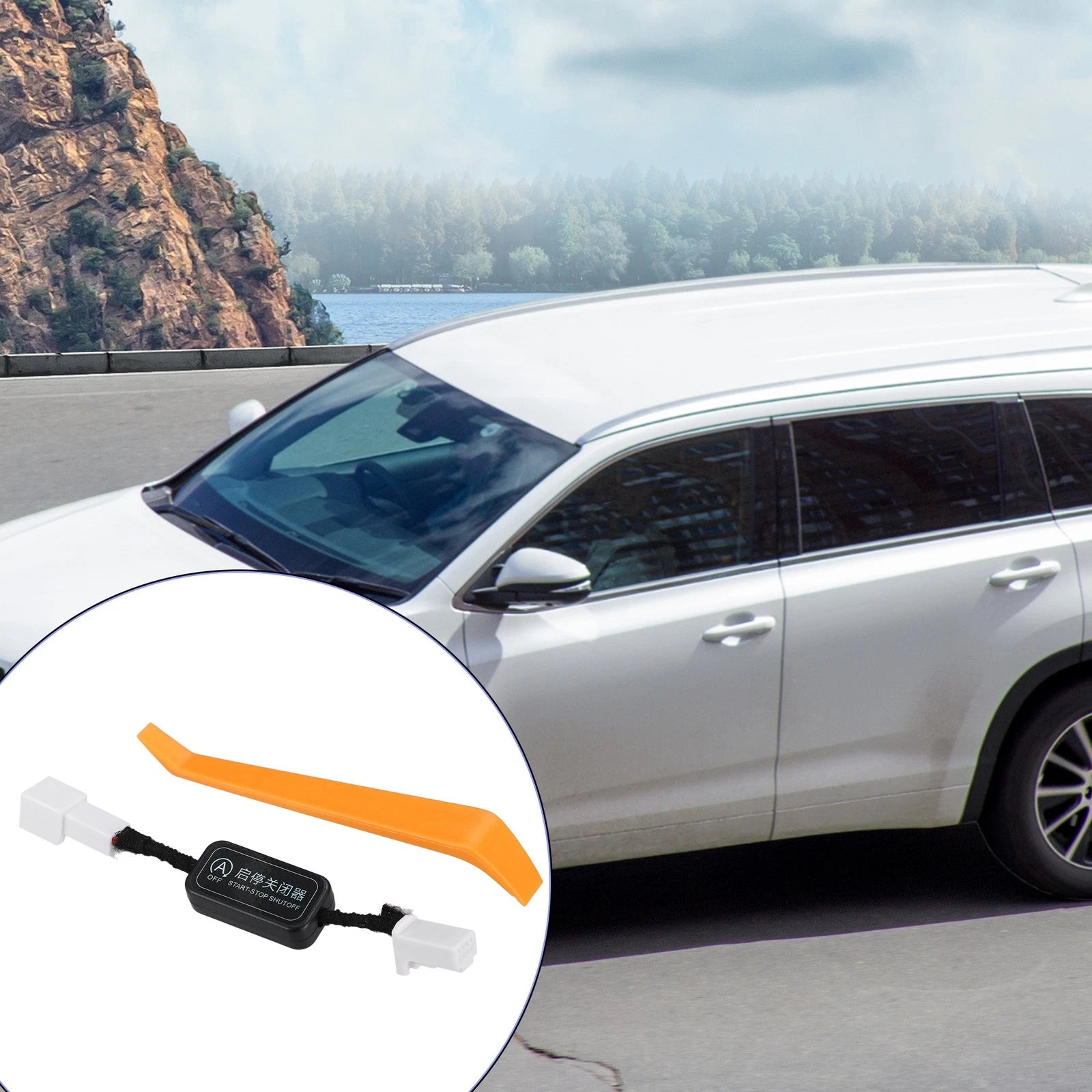 Auto Start Stop A Off Cable Replacement for Toyota Highlander (2015–2021)