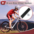 Bicycle Spokes Set 229mm Steel 45 Pack for 12G Wheel (1946–1946)