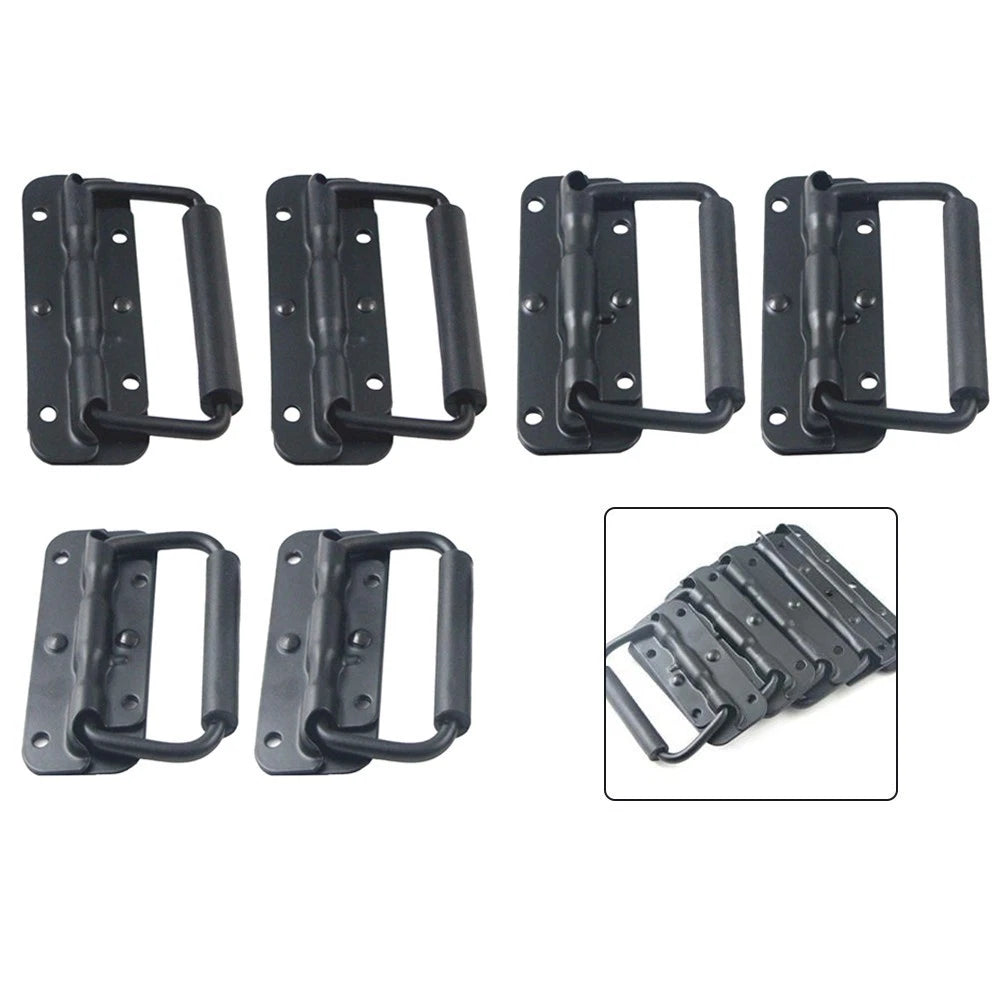 2X Heavy Duty Chest Handles for Toolboxes and Furniture
