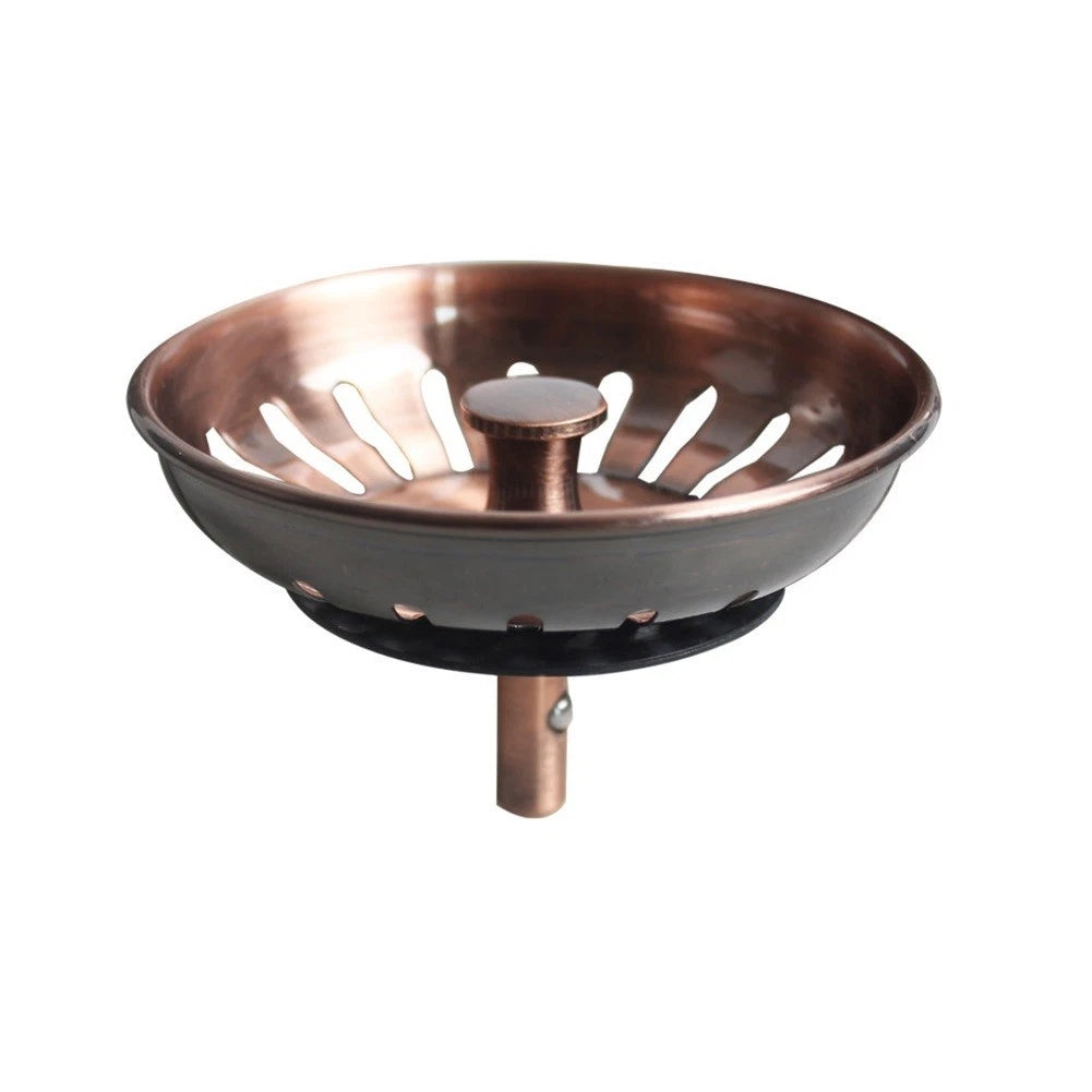 Drain Stopper for Kitchen Sink (Stainless Steel)