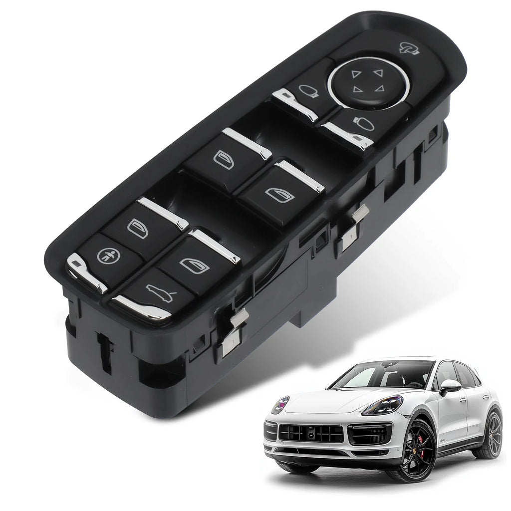 Driver Side Master Window Control Switch for Porsche Panamera (2011–2016) 15PINS