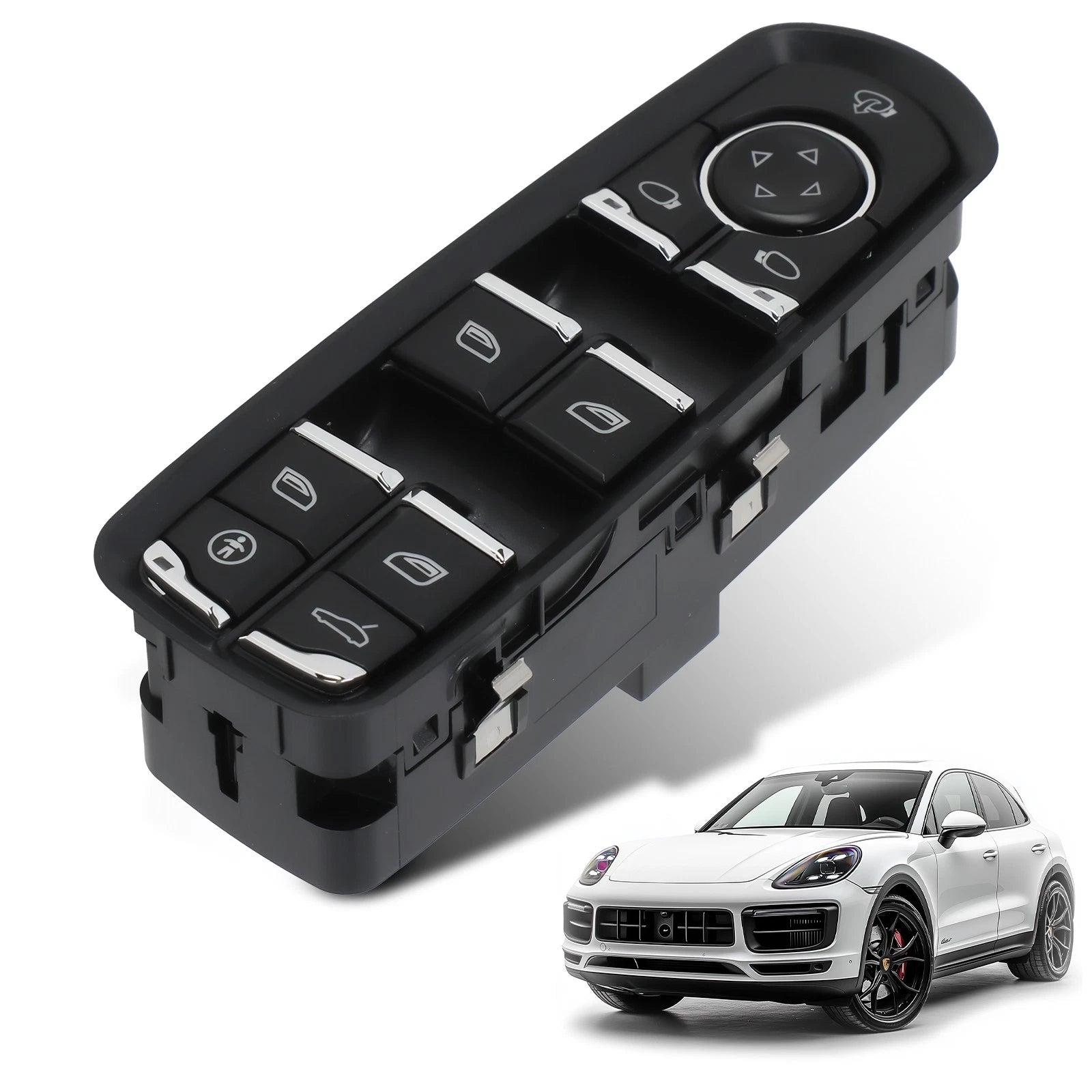 Driver Side Master Window Control Switch for Porsche Panamera (2011–2016) 15PINS