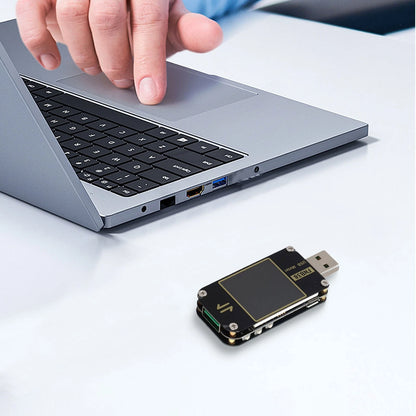 FNB38 USB Tester Meter for USB Charging (PD3, PD Protocol Detection)
