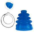 Clamps for Rack Steering Boot Gaiter Blue Kit