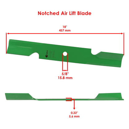 52 Inch Deck Blade Replacement for Scag STT52 STTII-52 (2009–2024)