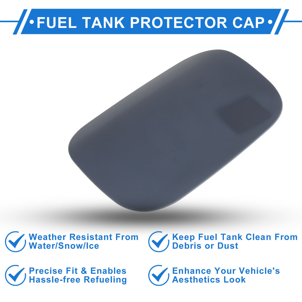 Fuel Tank Door Cap Replacement for Mercedes-Benz W118 (2021–2021)