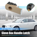 Glove Box Latch Handle with Hole Replacement for Audi A4 B6 B7 (2002–2007)