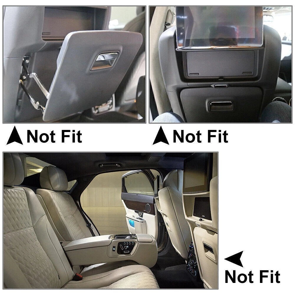 Beige Front Seat Picnic Tray Latch for Jaguar XJ (2010–2015)