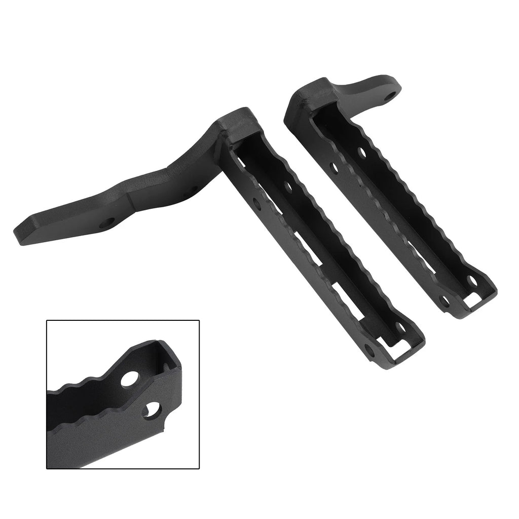 Set of 2 Foot Pegs Kit for Yamaha Banshee 350 (1987–2006)