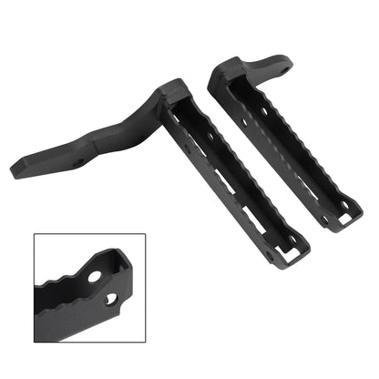 Set of 2 Foot Pegs Kit for Yamaha Banshee 350 (1987–2006)