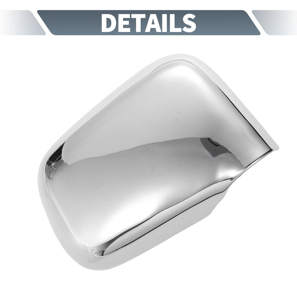 Rearview Mirror Cover Overlay Chrome Plated for Honda CR-V (1992–2001)