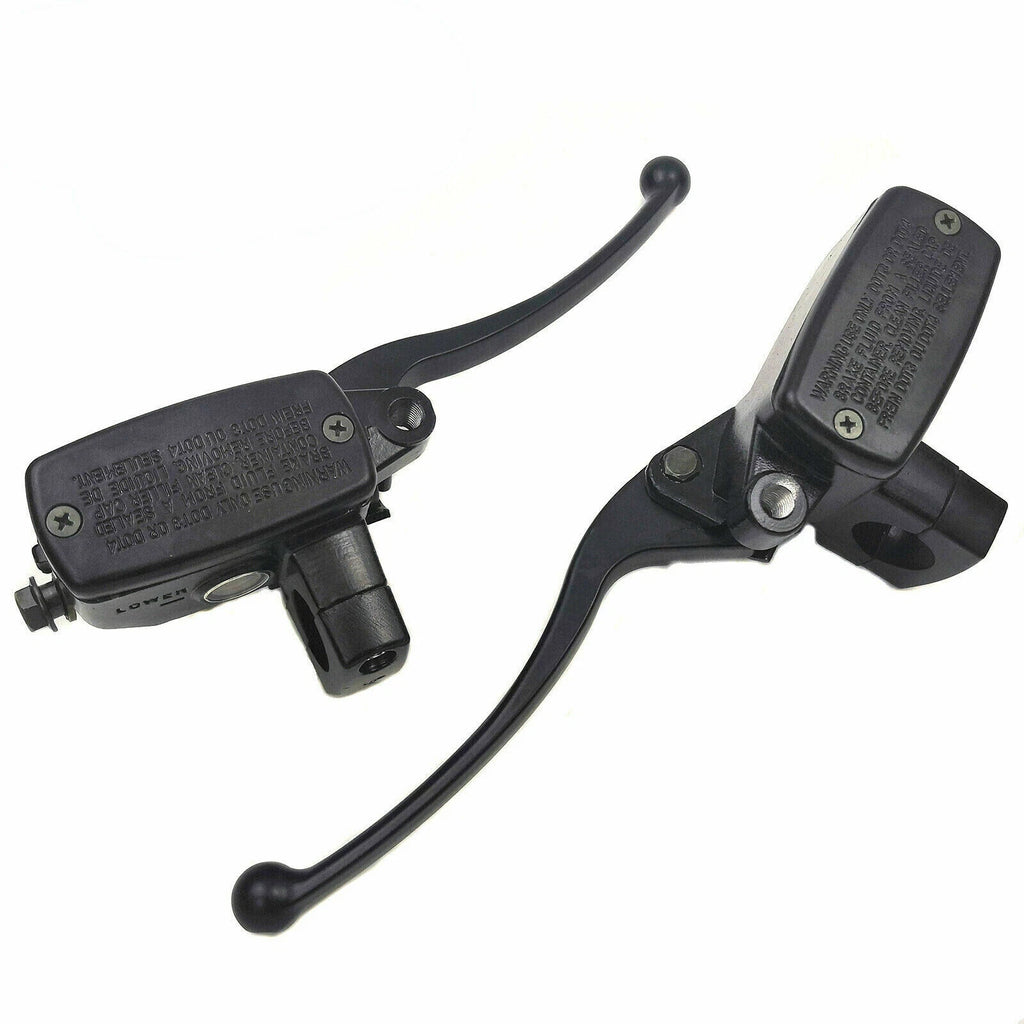1" Motorcycle Handlebar Hydraulic Master Cylinder & Brake Clutch Lever