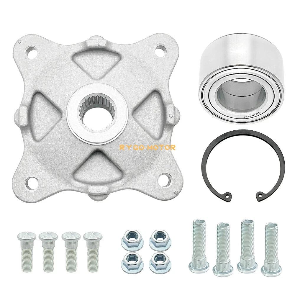 Rear Wheel Hub & Bearing & Studs for Polaris Sportsman (2000–2014)