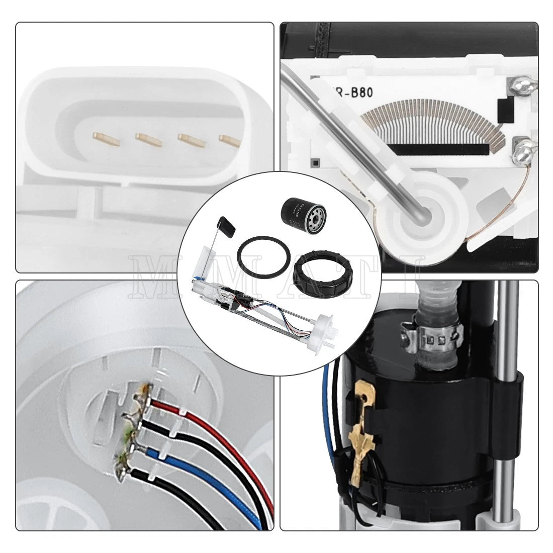 Fuel Pump Complete Module for Polaris Ranger 500 570 800 (2006–2018)