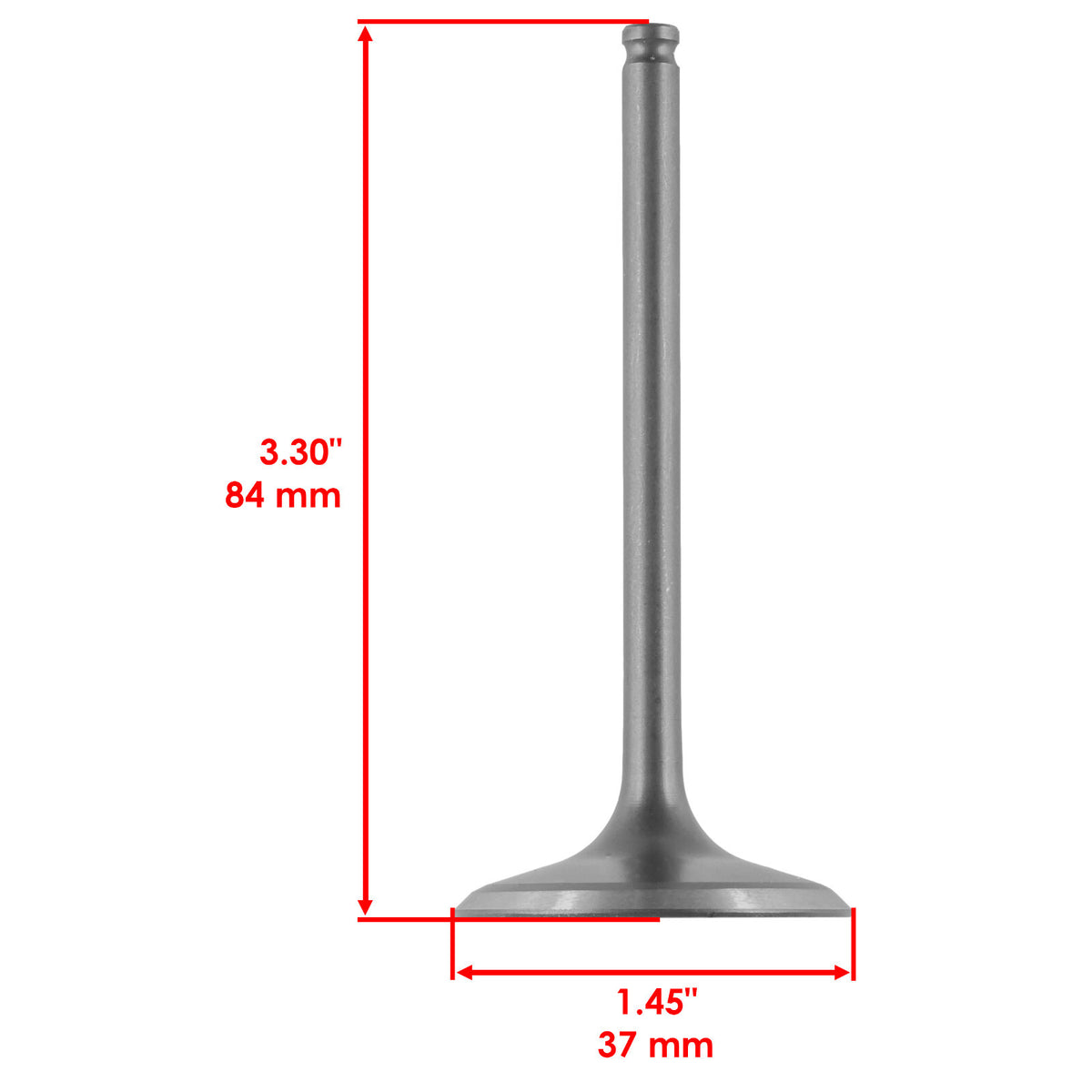 Intake Valve Replacement for Yamaha YZ450F YZ450FX (2014–2020)