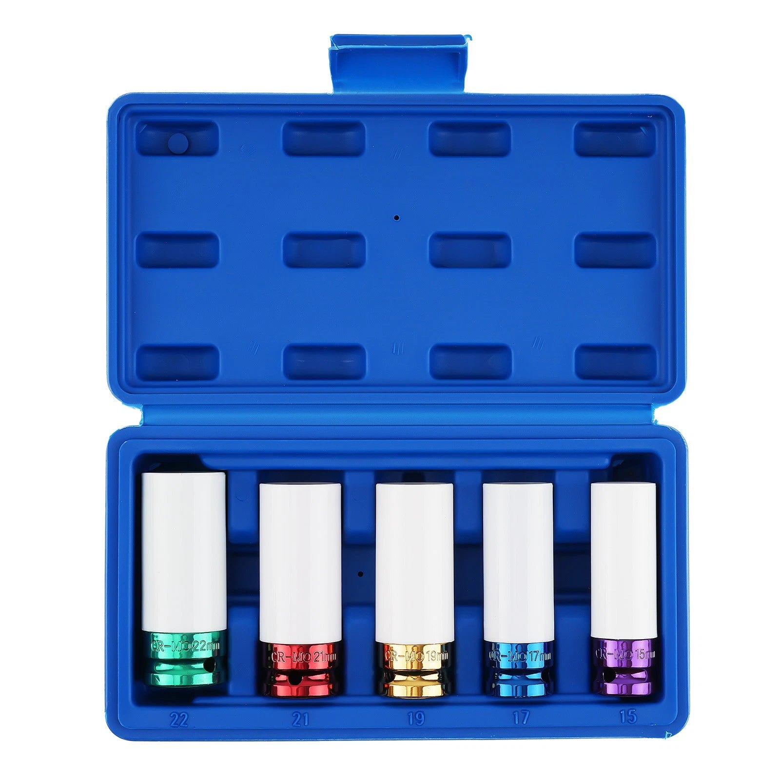 5PC Lug Nut Socket Set for Impact Wheels (Thin Wall)