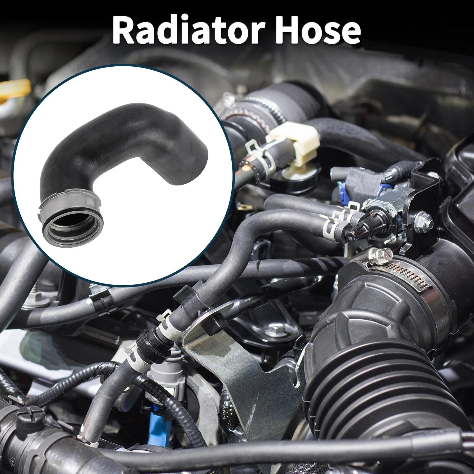 Heater Hose Radiator Hose Replacement for BMW X3 E83 2.0d (2004–2007)