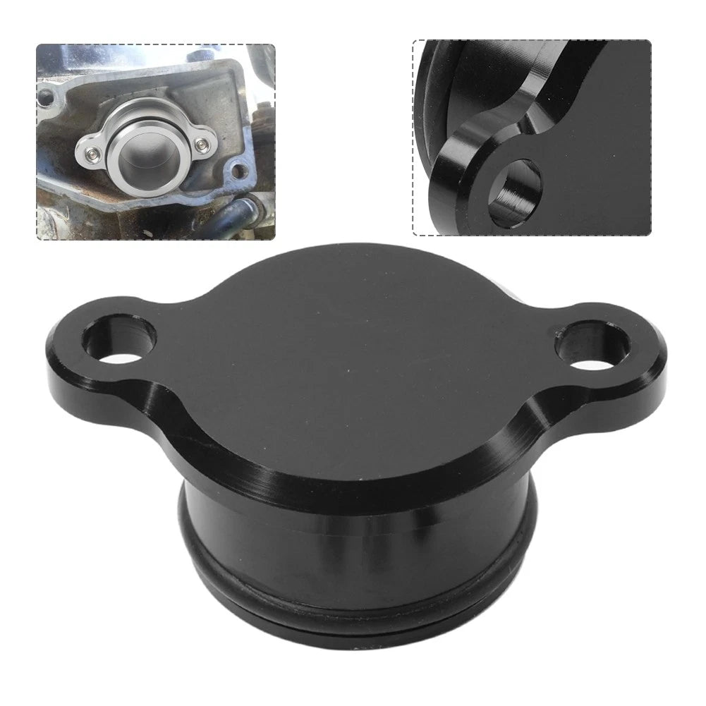 Oil Injection Pump Delete Block Off Plug for Yamaha PW50 PW80 (1979–2023)