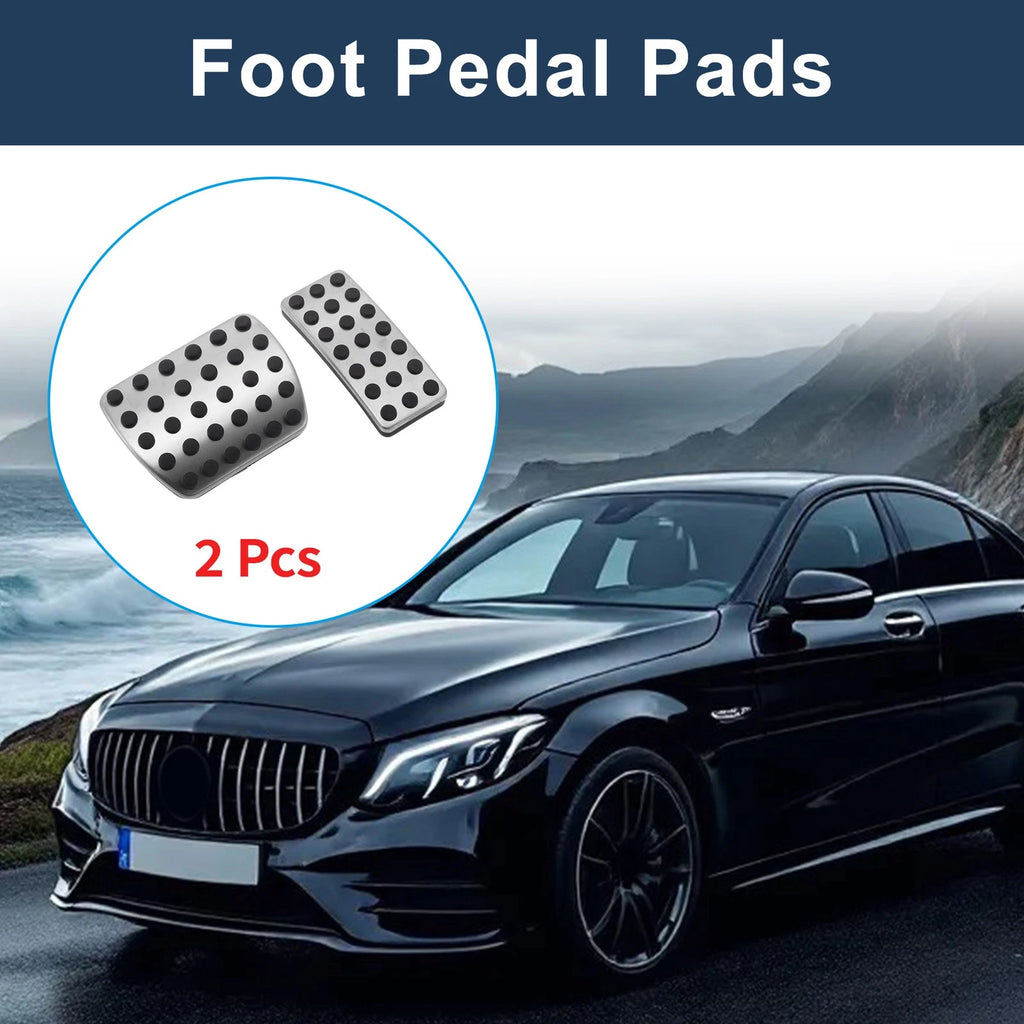 Automatic Foot Accelerator Pedal Covers Set for Mercedes A-Class (2019–2020)