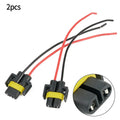 Headlight Harness Socket Wiring Adapter Connector for