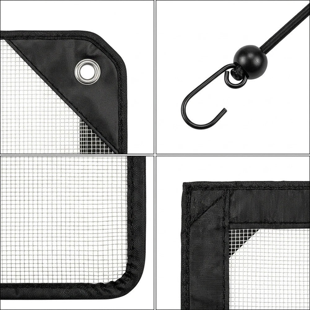 AC Cover for Outdoor Air Conditioner 39.8 Inch Mesh Design