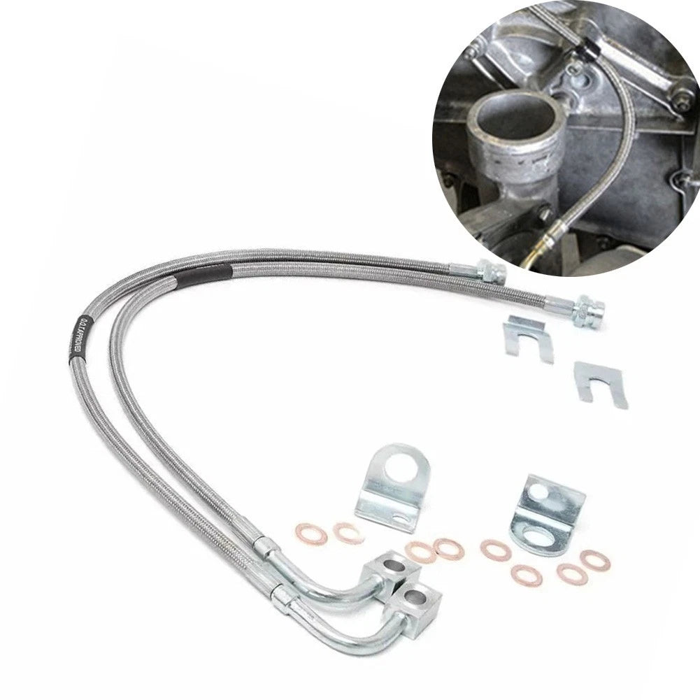 Extended Brake Lines for