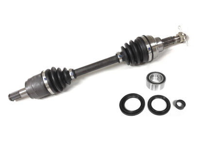 Front Left CV Axle & Bearing Kit for Honda Foreman/Rubicon 500, Rincon 680 (2005–2021)