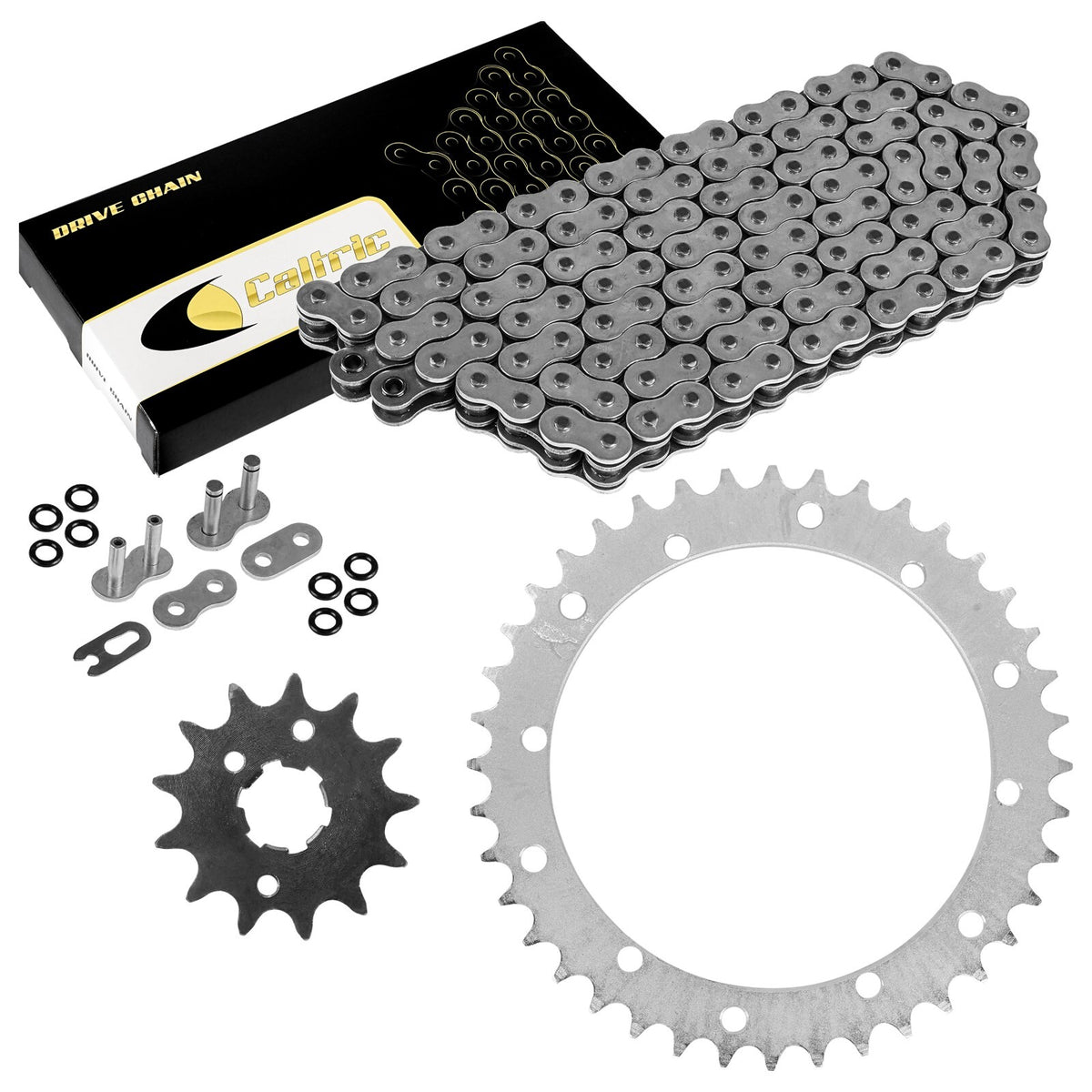 O-Ring Drive Chain and Sprockets Kit for Yamaha Warrior 350 YFM350X (1989–2004)