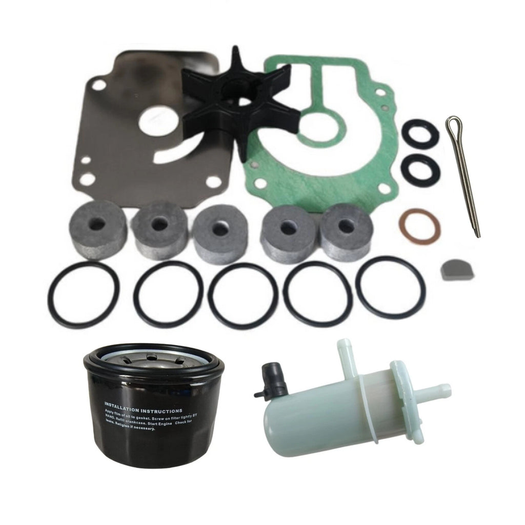 Engine Maintenance Kit for Suzuki DF25A DF30A (17400-94820, 17400-94L21, 15410-87L00)