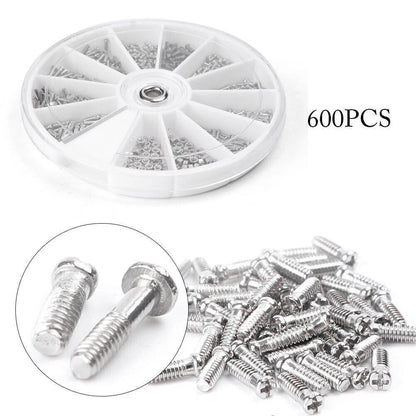 Set of 12 Screw Nuts Assortment Kit M1 M1.2 M1.4 M1.6