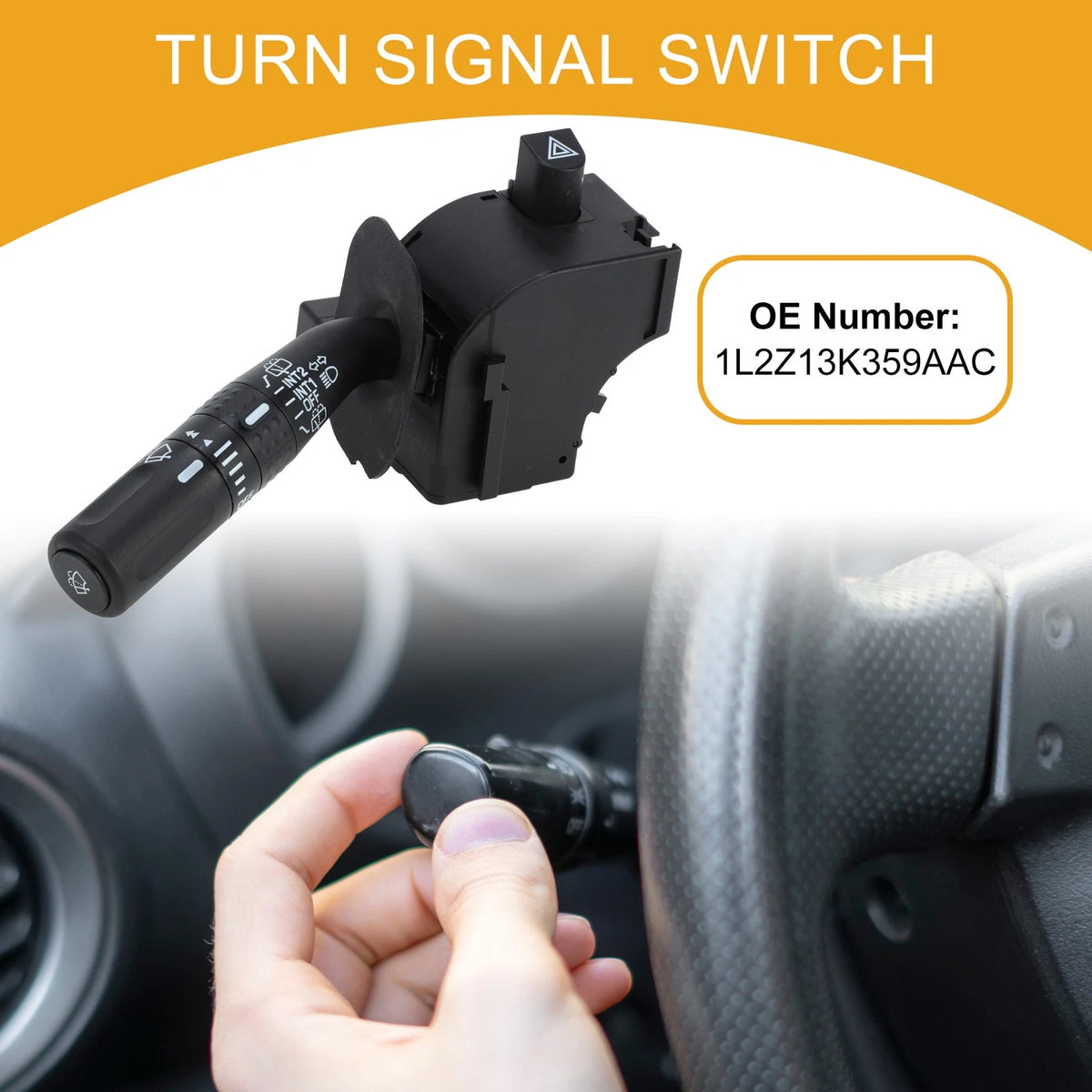 Turn Signal Switch Lever No. 1L2Z13K359A for Ford Expedition (2003–2006)