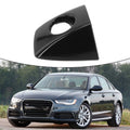 Front Left Door Handle Keyhole Cover for A6 C7 A7 (2012–2018) DL Black