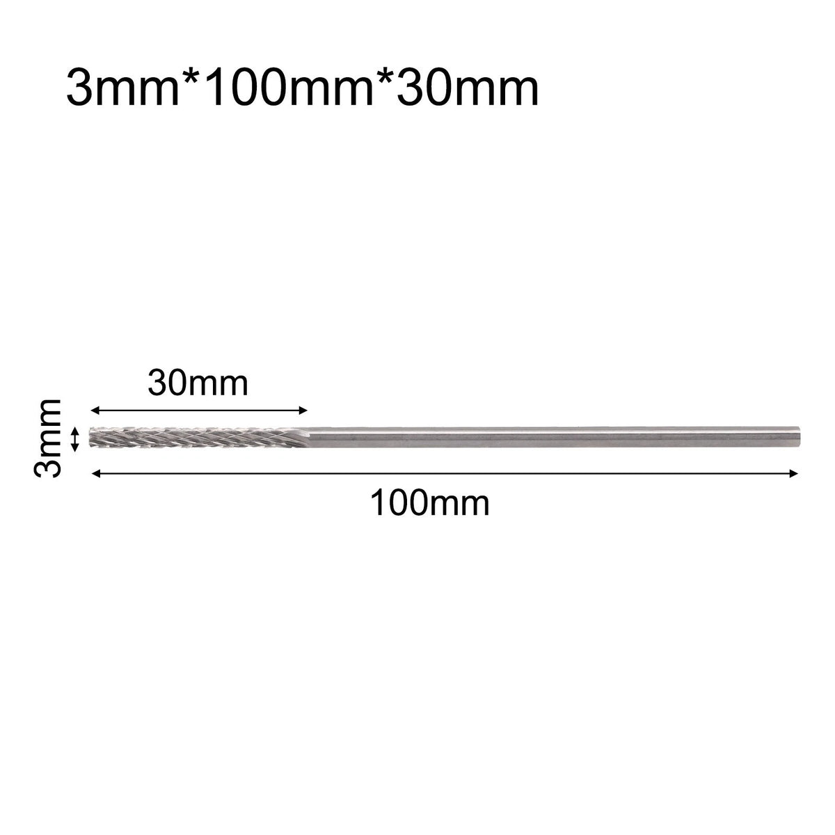 Carbide Rotary Burr Set for Sculpting Rotary Tool