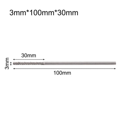 Carbide Rotary Burr Set for Sculpting Rotary Tool