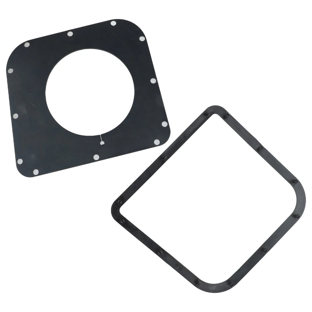 Plastic Bagger Seal for Improved Grass Collection Efficiency
