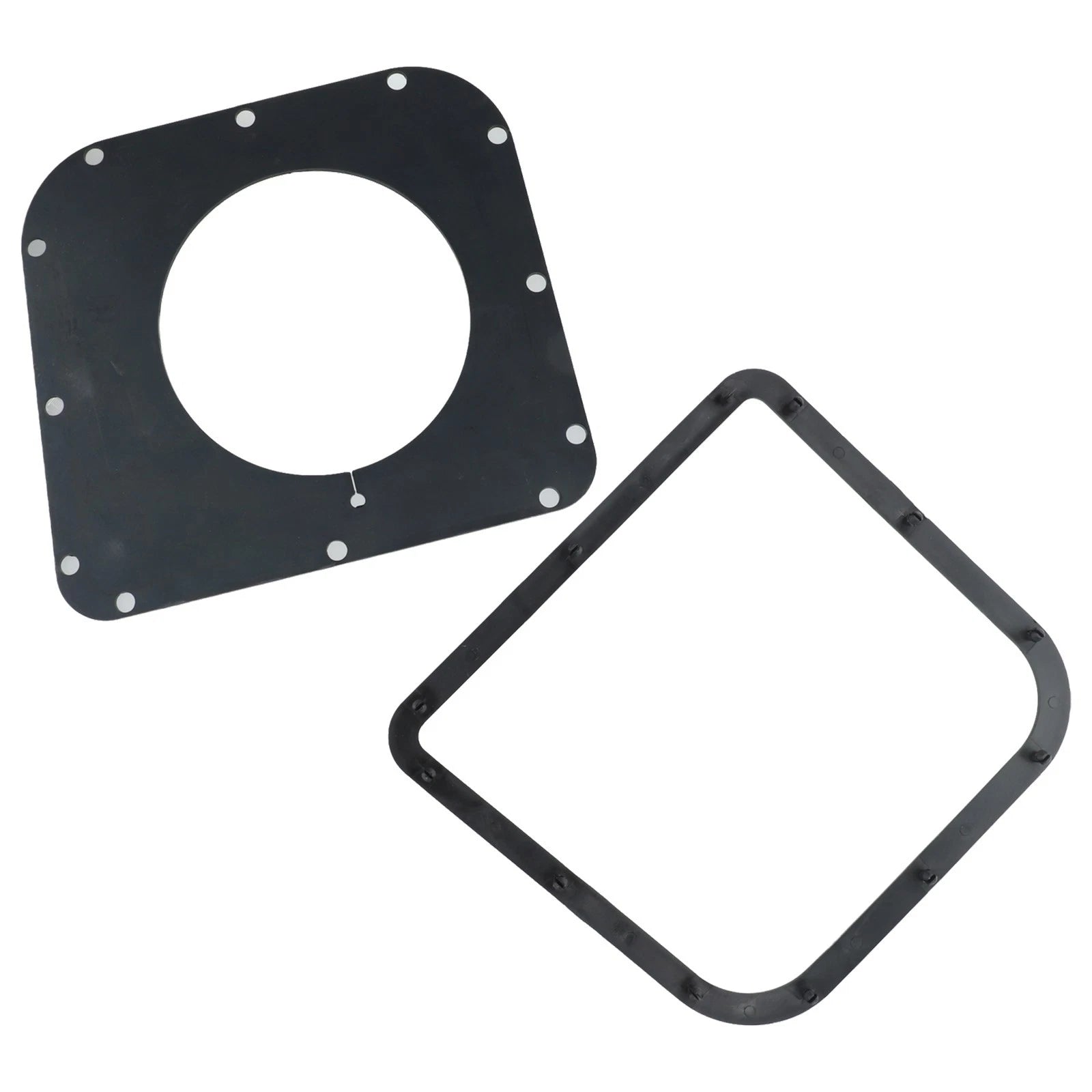 Plastic Bagger Seal for Improved Grass Collection Efficiency