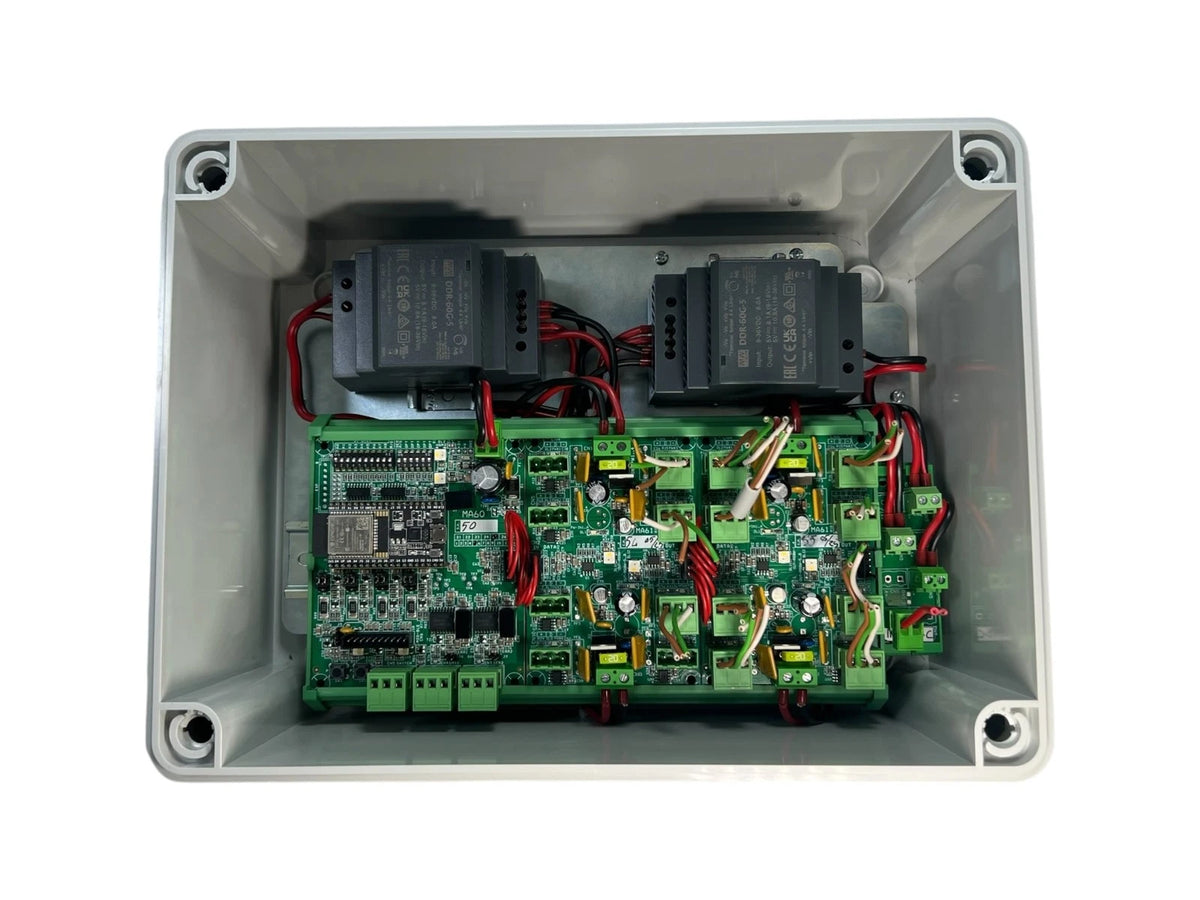 ATEP Italia RGBW LED Controller Box for (OEM)