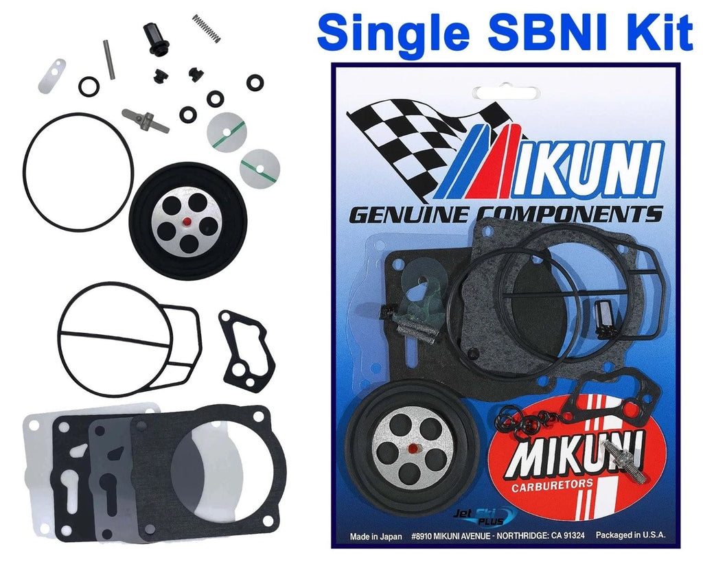 Carburetor Rebuild Kit for Sea Doo GTX (1998–2001) - Mikuni SBNI Super BNI 46mm