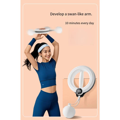 Fitness Ring with Smart Digital Display Accessory Set